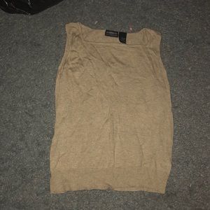 liz claiborne sweater tank top